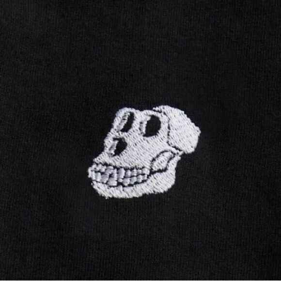 BAYC Bored University Hodie Sweatshirt Men's Black Size XL - Picture 3 of 5